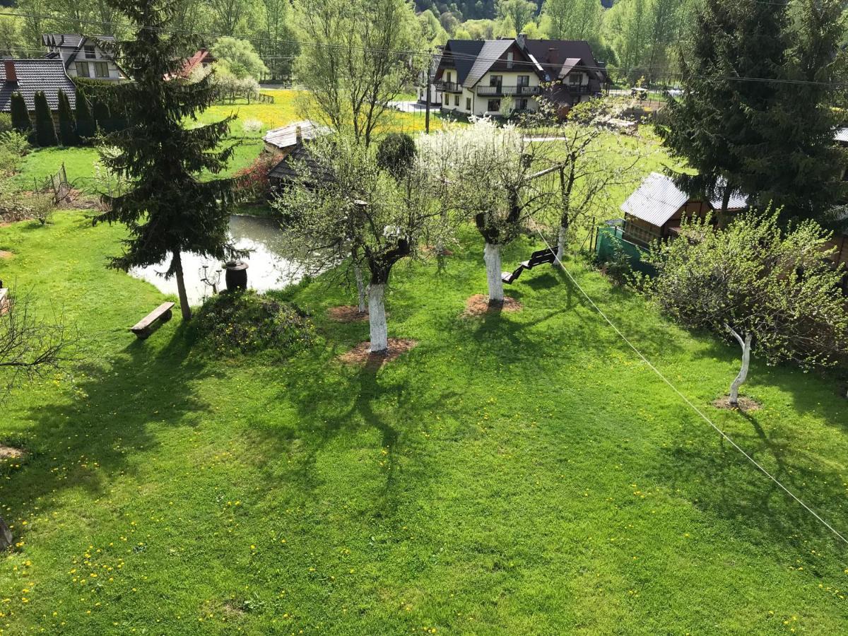 Apartament I Pokoje U Piotra Sromowce Niżne Exterior foto